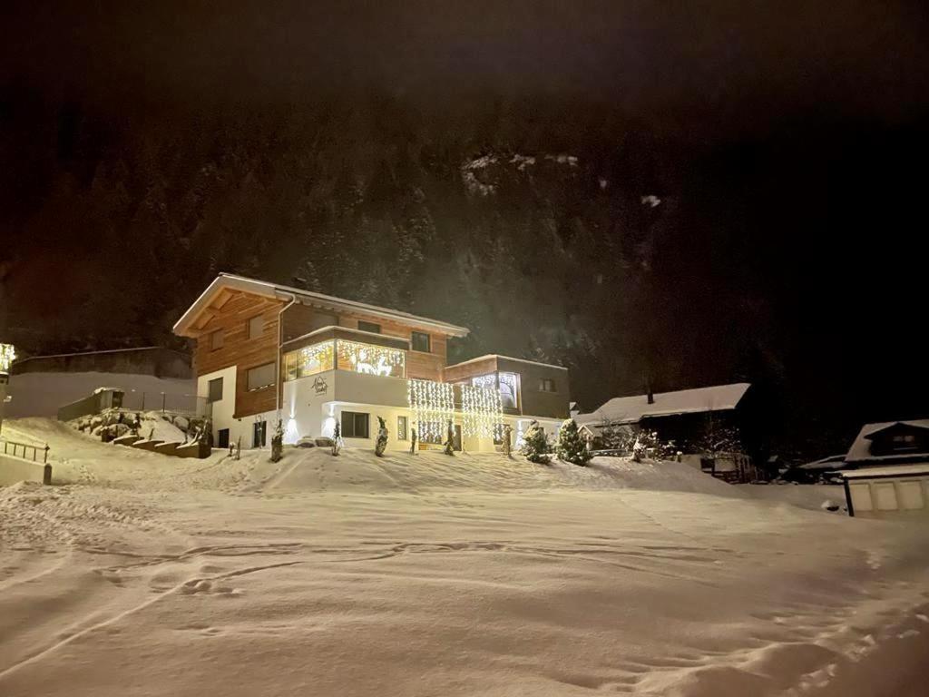 Alpenzauber Apartment Montafon Sankt Gallenkirch Luaran gambar
