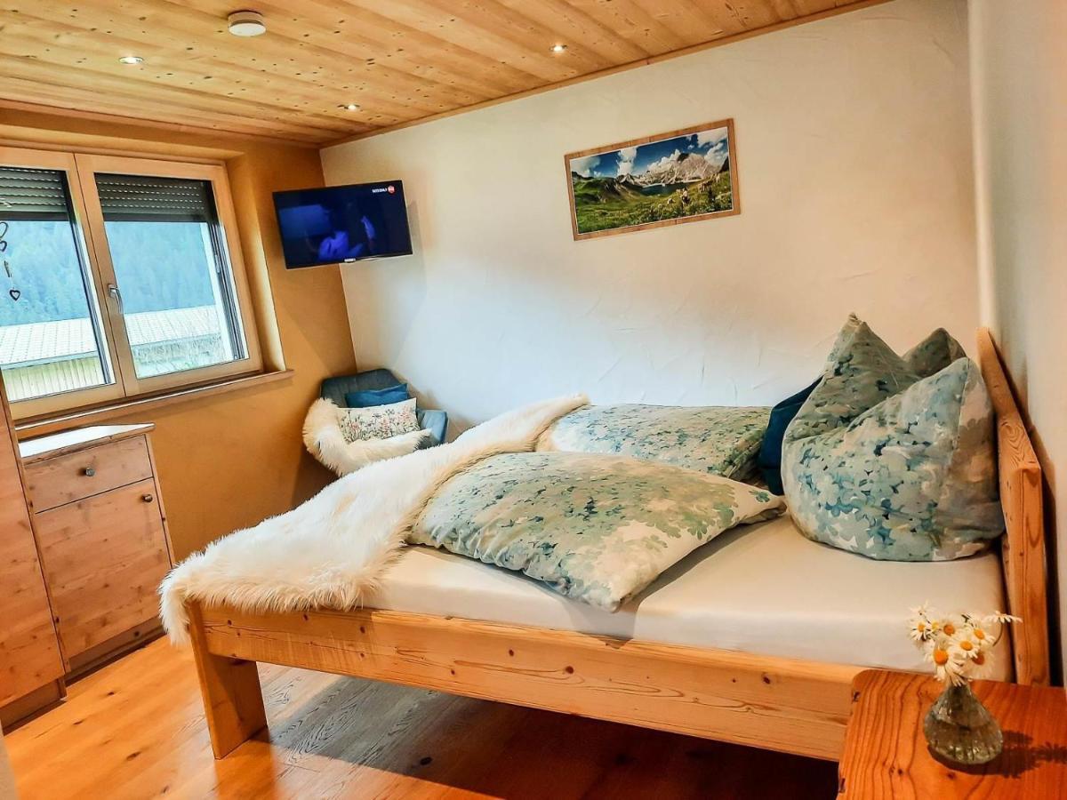 Alpenzauber Apartment Montafon Sankt Gallenkirch Luaran gambar