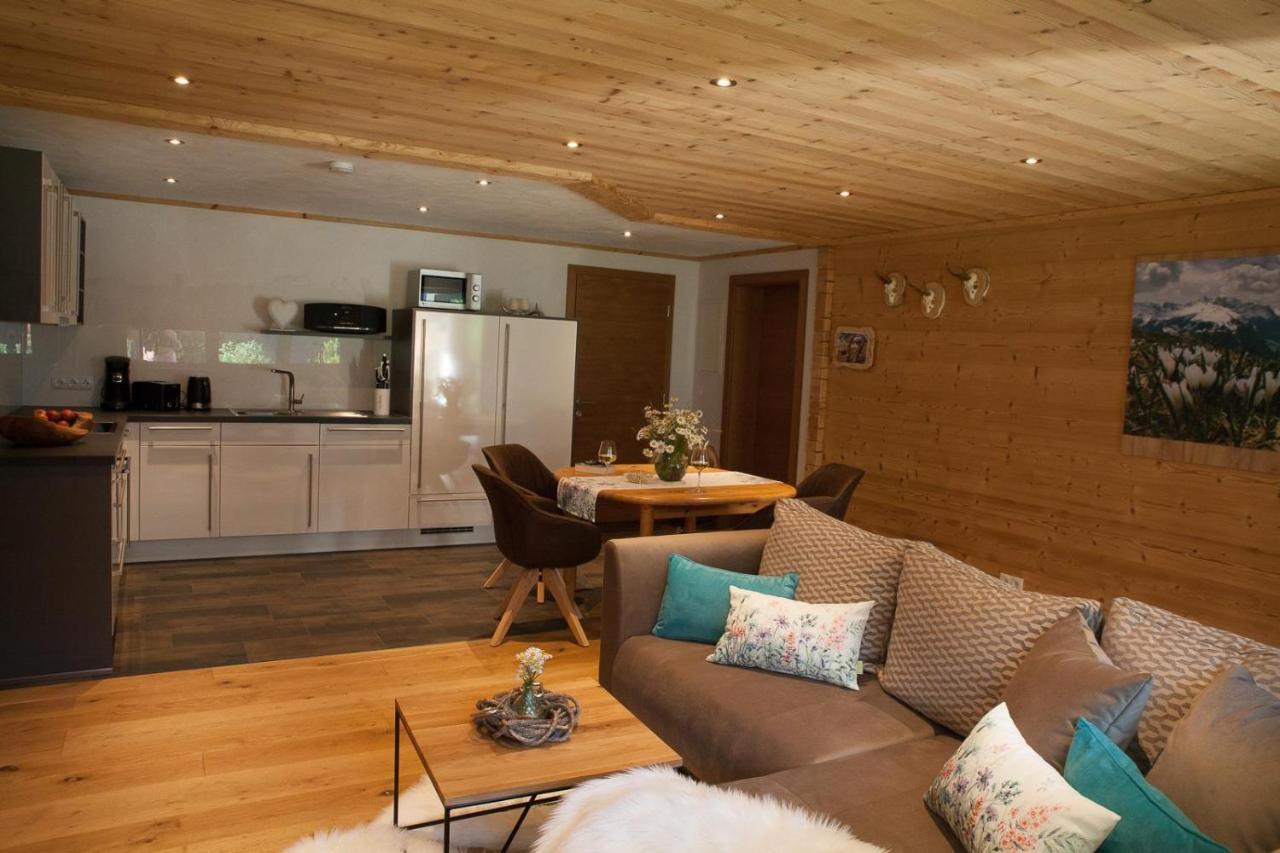 Alpenzauber Apartment Montafon Sankt Gallenkirch Luaran gambar