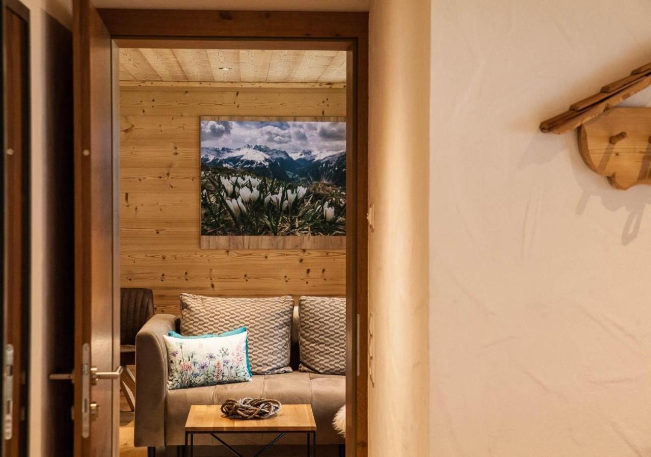 Alpenzauber Apartment Montafon Sankt Gallenkirch Luaran gambar