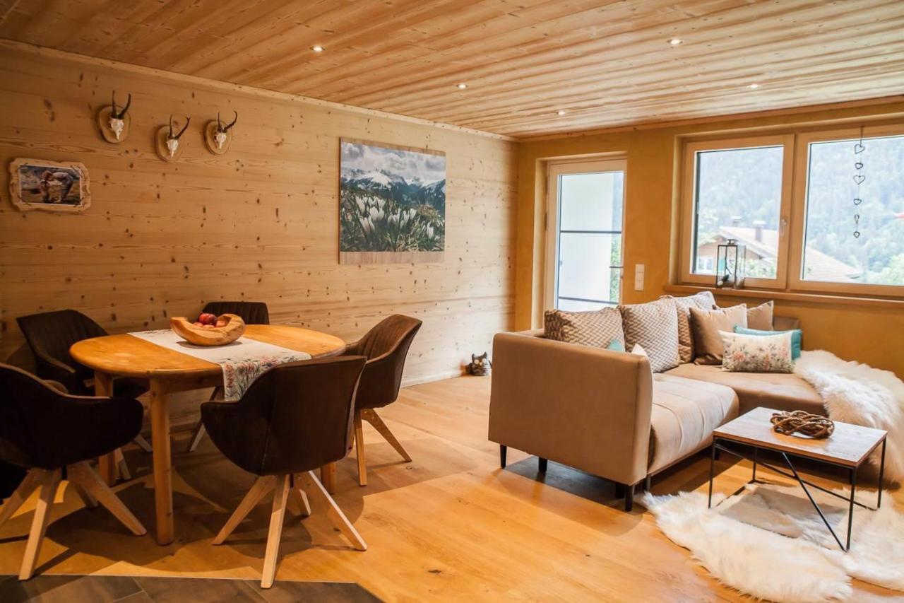Alpenzauber Apartment Montafon Sankt Gallenkirch Luaran gambar