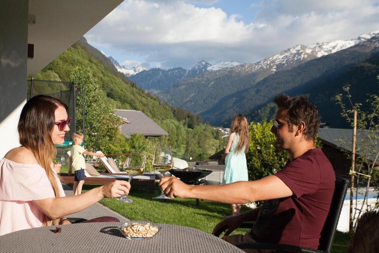 Alpenzauber Apartment Montafon Sankt Gallenkirch Luaran gambar