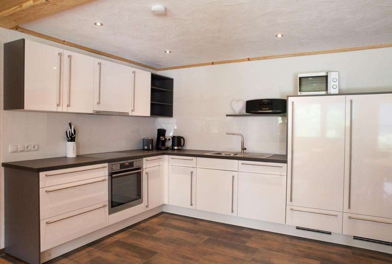Alpenzauber Apartment Montafon Sankt Gallenkirch Luaran gambar