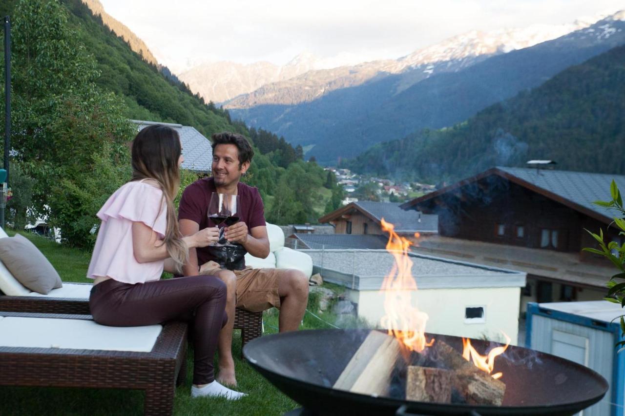 Alpenzauber Apartment Montafon Sankt Gallenkirch Luaran gambar
