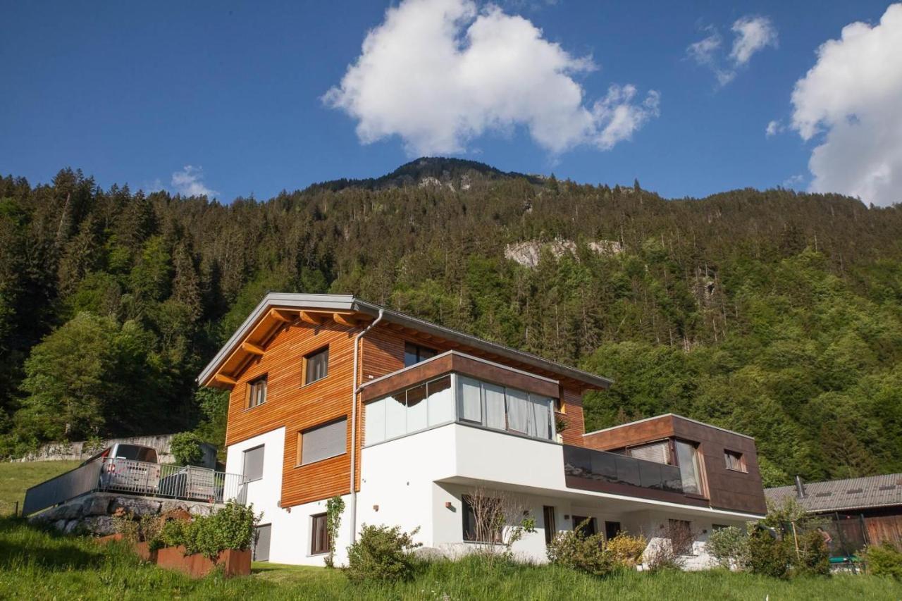 Alpenzauber Apartment Montafon Sankt Gallenkirch Luaran gambar