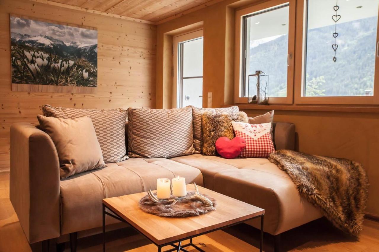 Alpenzauber Apartment Montafon Sankt Gallenkirch Luaran gambar