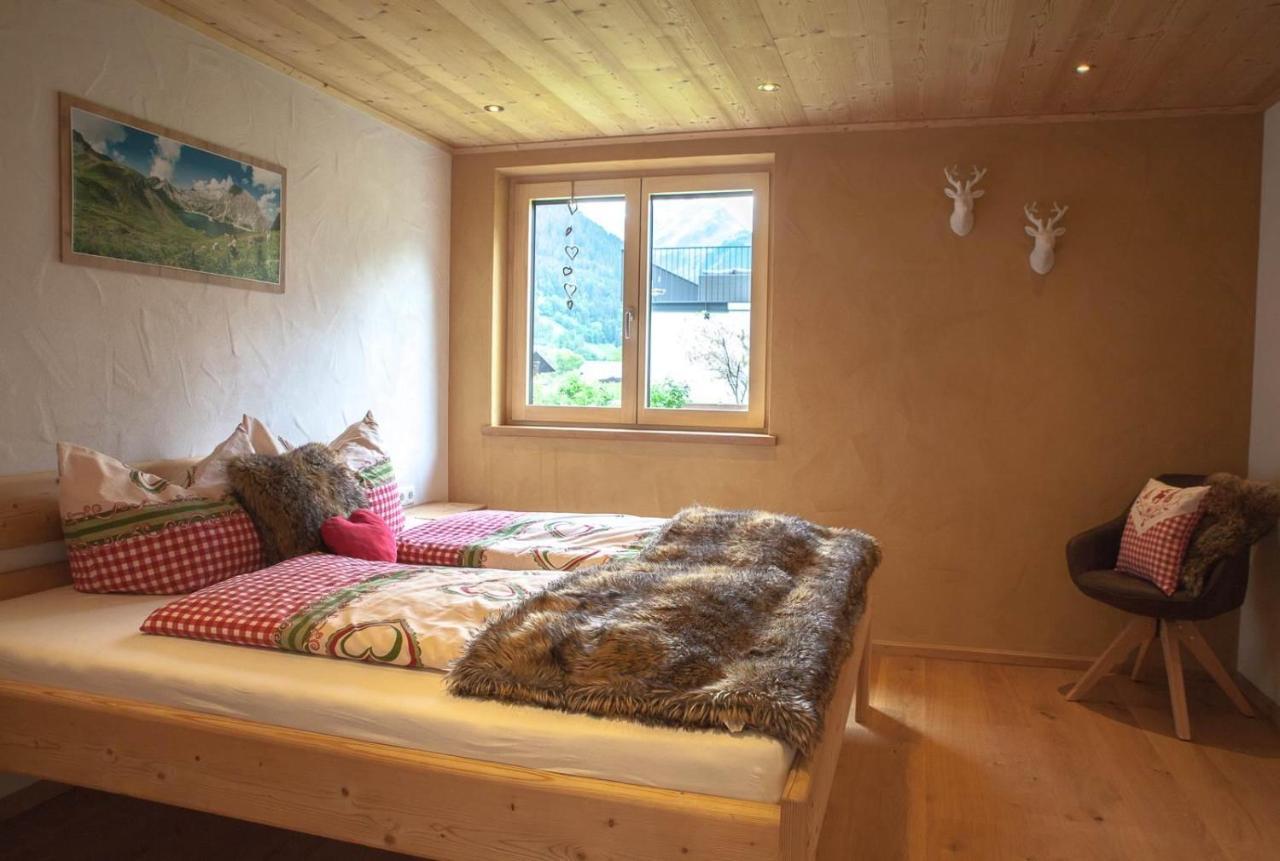 Alpenzauber Apartment Montafon Sankt Gallenkirch Luaran gambar