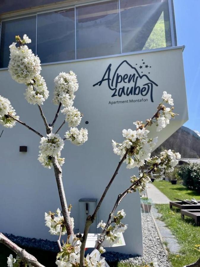 Alpenzauber Apartment Montafon Sankt Gallenkirch Luaran gambar