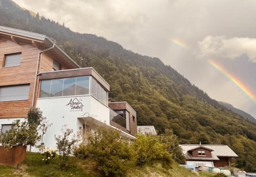 Alpenzauber Apartment Montafon Sankt Gallenkirch Luaran gambar