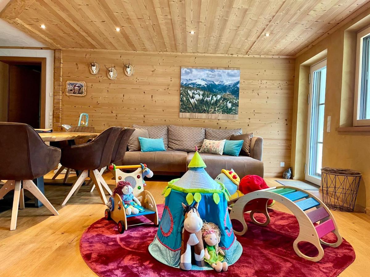 Alpenzauber Apartment Montafon Sankt Gallenkirch Luaran gambar