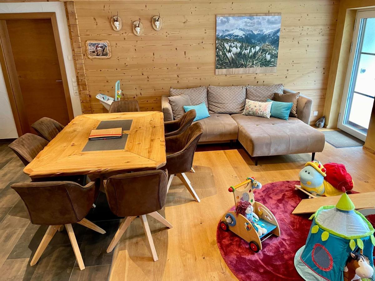 Alpenzauber Apartment Montafon Sankt Gallenkirch Luaran gambar