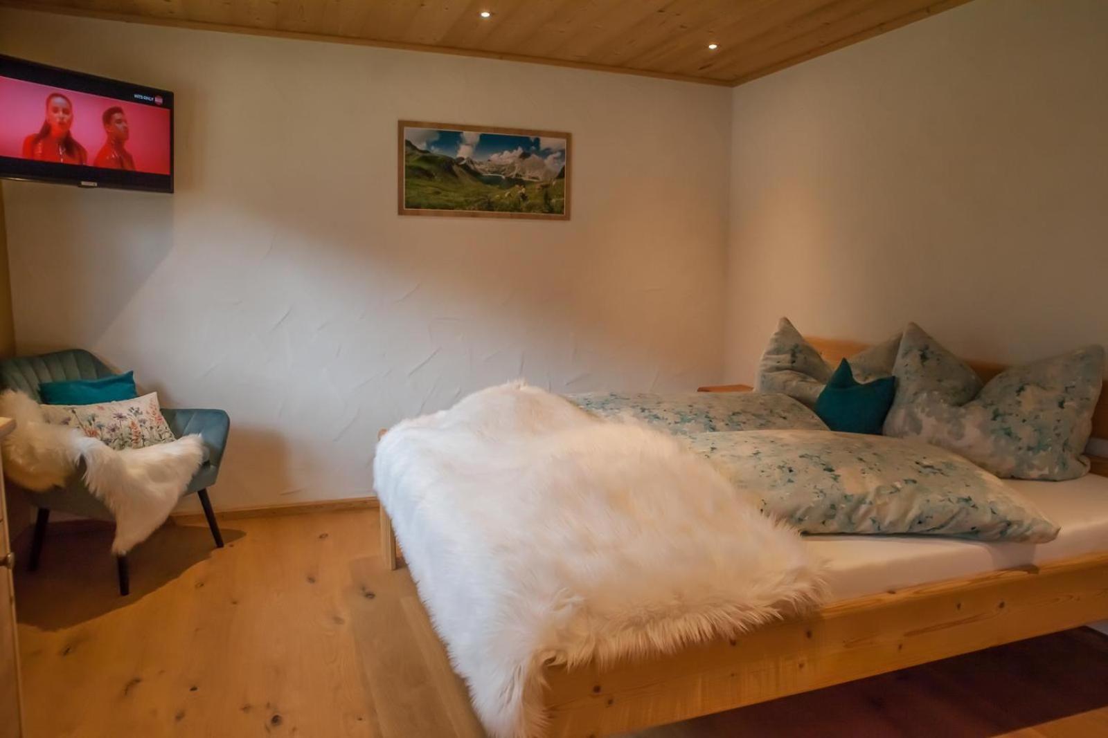 Alpenzauber Apartment Montafon Sankt Gallenkirch Luaran gambar